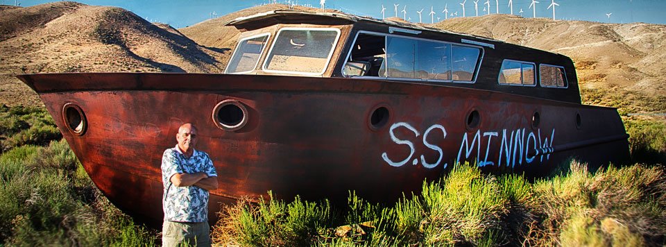 SS Minnow Tehachapi, California. Photo by Russ Thorne