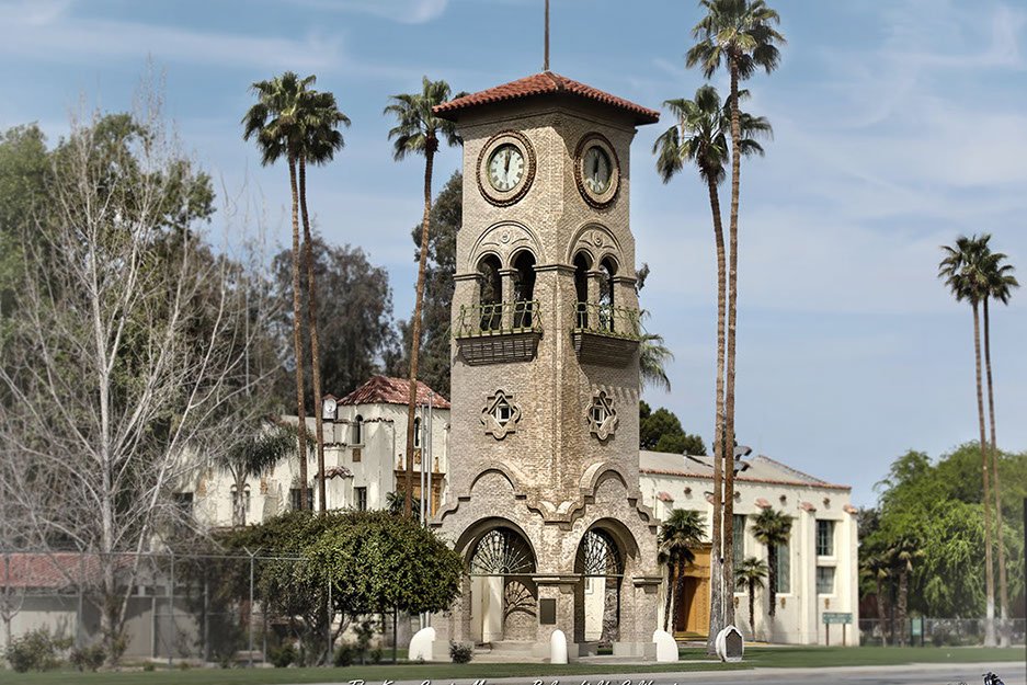 The wonderful Kern County Museum, located on Chester Avenue In Bakersfield, California. 