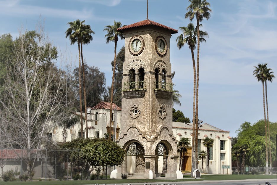 The wonderful Kern County Museum, located on Chester Avenue In Bakersfield, California. 