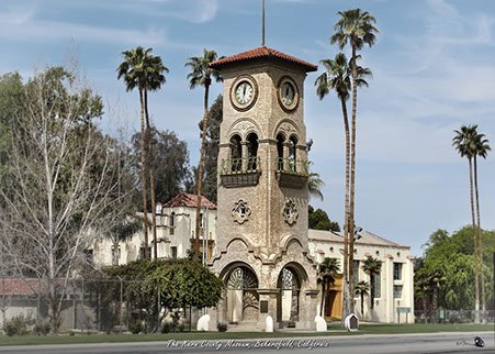The wonderful Kern County Museum, located on Chester Avenue In Bakersfield, California. 