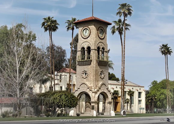 The wonderful Kern County Museum, located on Chester Avenue In Bakersfield, California.