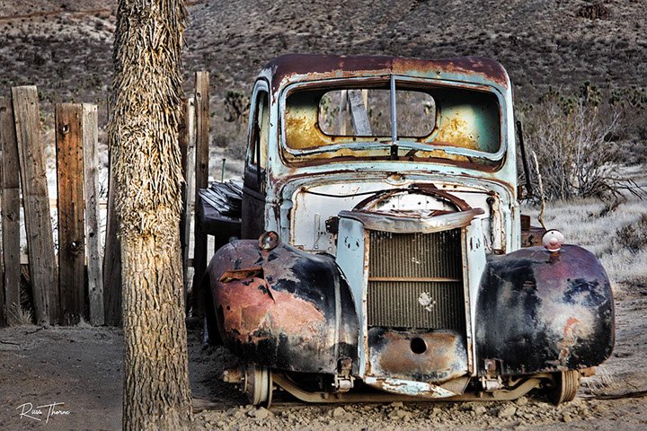 1940s Chevrolet truck