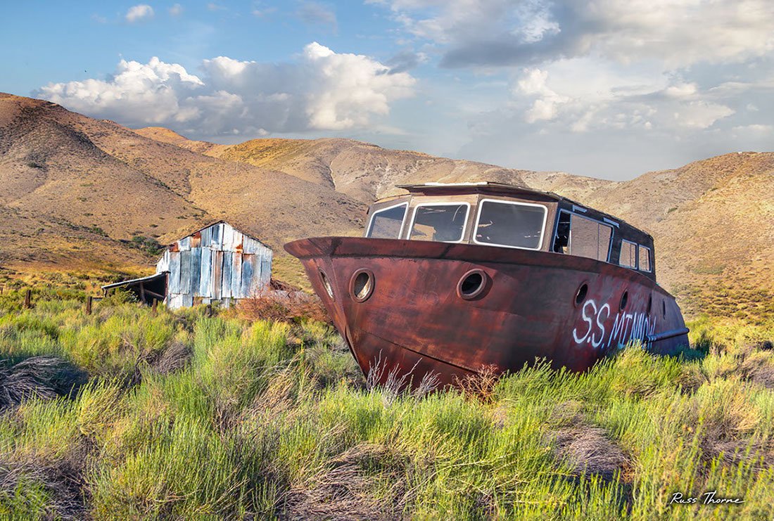SS-Minnow Tehachapi, California Rus Thorne