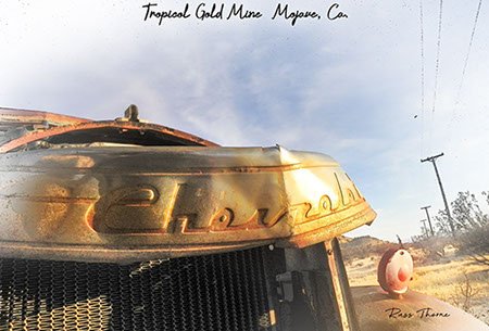 An early 1940s Chevrolet pickup, weathered and beaten, showing significant signs of damage and likely beyond repair.