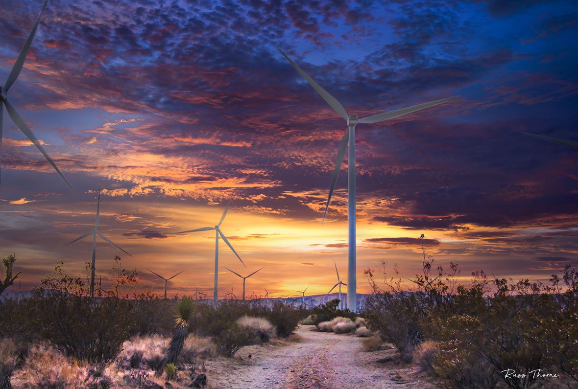Popejoy barn and the SS-Minnow highway 58 Tehachapi, Californa. Russ Thorne