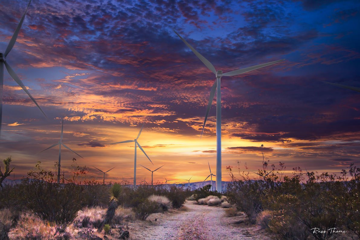 Popejoy barn and the SS-Minnow highway 58 Tehachapi, Californa. Russ Thorne