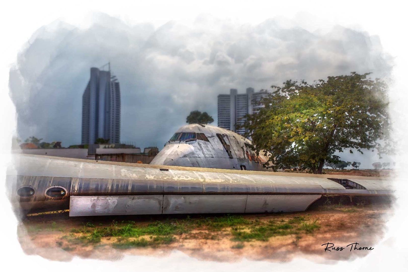 Jawbome Canyon Service station near Mojave, California